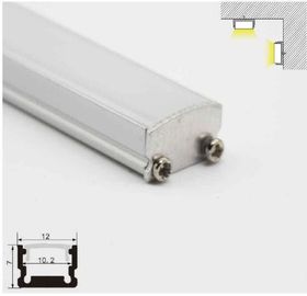 diffusore di luce della striscia principale 10mm per la parete del Governo di pavimento, Manica di alluminio principale di illuminazione di striscia