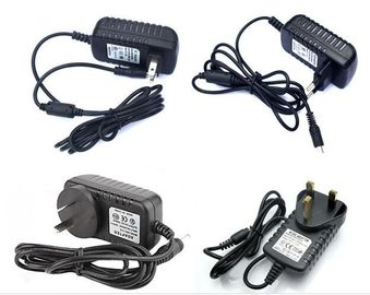 12 CC di CA dell'adattatore di potere di watt 500mah 1a 2a 2.5a 12v noi Au britannico dell'Eu 2 anni di garanzia