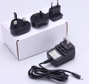 12 adattatore di corrente continua Di CA dell'adattatore di V 1a 2a 2.5a per il webcam/router, cavo di CC dei 1,5 tester
