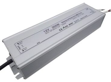 il CA 240v all'adattatore 200W di potere di CC LED del olt 12v impermeabilizza il trasformatore principale