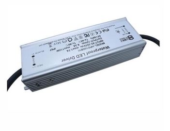 24V 4A 100W che commutano il LED alimentano l'adattatore impermeabile della parete dell'alimentatore in CC di CA IP67 dell'adattatore