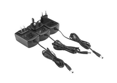 Adattatore universale del supporto di plastica Ac/Dc della parete dell'ABS, caricatore del supporto della parete 24Watt con il CE dell'UL segnato
