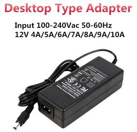 Adattatore di corrente continua di CA del desktop per le strisce/del LED monitor LCD, servizio del ODM dell'OEM
