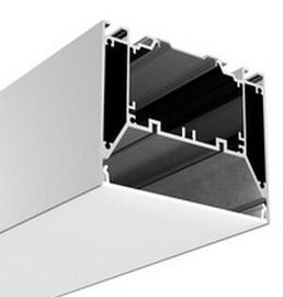 Profilo di alluminio a forma di L di rendimento elevato per illuminazione di striscia principale, FCC di Rohs approvato
