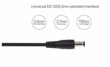 alimentazione elettrica dell'adattatore di commutazione di CC di CA 100-240VAC, adattatore portatile di potere di CC di CA