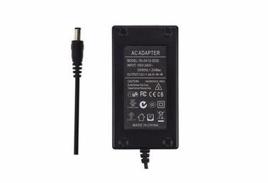 alimentazione elettrica dell'adattatore di commutazione di CC di CA 100-240VAC, adattatore portatile di potere di CC di CA