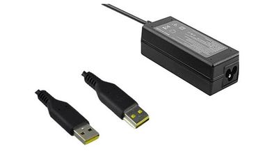 sostituzione 4 del cavo di alimentazione del computer portatile di 20V 2A pro con le materie plastiche dell'ABS, colore nero
