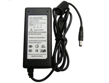 Adattatore da tavolino Chager di potere di CC di CA 48 volt per il sistema di sicurezza, ampio input di tensione