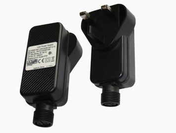 IL CE dell'UL ha elencato l'adattatore della parete dell'alimentatore in CC di CA di 1a 12v con la protezione di cortocircuito