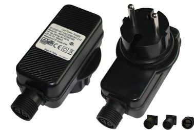 L'adattatore da tavolino di potere del LED impermeabile per la macchina fotografica del CCTV/la luce, 12 W ha valutato il potere