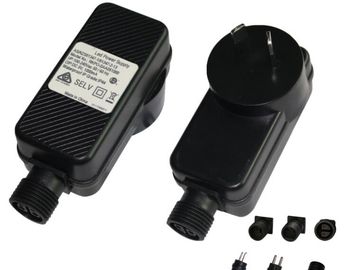 I materiali del PC dell'adattatore di corrente continua Di CA di alta frequenza 500mah con la variazione 90-264Vac variano