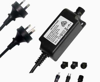 Rifornimento all'aperto dell'adattatore di potere di IP68 LED con rumore dell'ondulazione 80mvp, 2 anni di garanzia