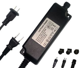 il trasformatore principale impermeabile di 24Vdc 3a 72Watt IP68 per il rubinetto elettronico, il CA 100-240Vac, con l'UL del CE ha segnato