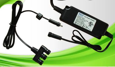 IP68 rendono incombustibile la CC di CA universale dell'adattatore di potere del LED con la spina di UE, alto efficiente