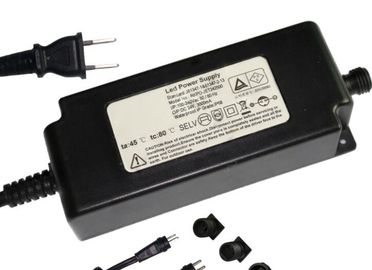 Tasso principale all'aperto del trasformatore IP68 del caricatore dell'alimentazione elettrica della luce di striscia, Watt di potenza 60