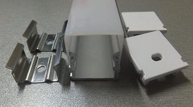 Estrusione di alluminio messa di profilo di 0.5m LED per la finestra della porta, colore d'argento