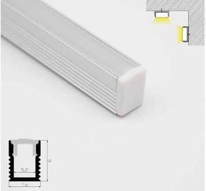 Manica di alluminio della striscia principale 5mm/profili di alluminio su ordinazione per illuminazione principale