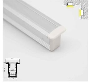L'abitudine ha condotto i profili di alluminio di Manica della luce di striscia per la porta/finestra/pavimento