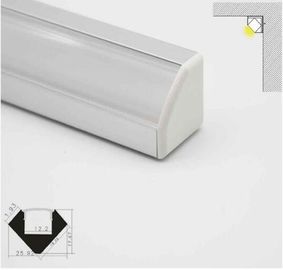 Estrusione di alluminio di profilo principale angolo con la copertura del trasformatore, Manica di nastro principale