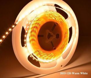 Lampade fluorescenti principali flessibili calde IP67 2400k con la lunghezza di 5m, 2 anni di bianco SMD2835 di garanzia