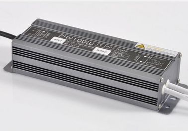 Il driver costante 12v 24v/IP67 di tensione LED di 100 watt ha condotto il driver dell'alimentazione elettrica con CE