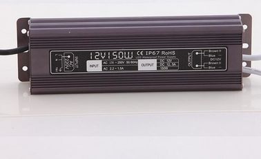 La CC 12v 24v ha condotto il driver costante 50-60Hz di tensione con i materiali di alluminio di fusione sotto pressione