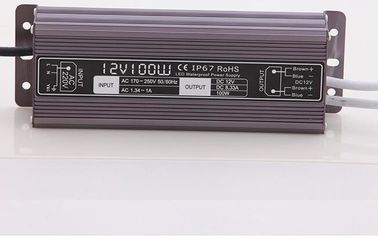 La CC 12v 24v ha condotto il driver costante 50-60Hz di tensione con i materiali di alluminio di fusione sotto pressione