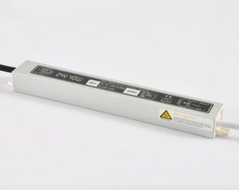 LPS impermeabili del driver costante di tensione LED di 12v 24v con i materiali della lega di alluminio