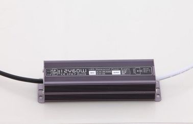 IP67 la CC costante 60w/12v del driver di tensione LED ha condotto il driver doppio a produrre per le luci
