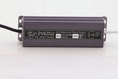 IP67 la CC costante 60w/12v del driver di tensione LED ha condotto il driver doppio a produrre per le luci