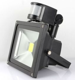 luce di inondazione di 10W 20W 30W 50W LED con il chip di Epistar del sensore di Pir 3 anni di garanzia