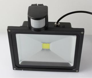 luce di inondazione di 10W 20W 30W 50W LED con il chip di Epistar del sensore di Pir 3 anni di garanzia