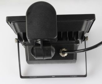 luce di inondazione di 10W 20W 30W 50W LED con il chip di Epistar del sensore di Pir 3 anni di garanzia