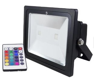 Nero/argento che alloggia la lampada con riflettore della PANNOCCHIA LED di 150W RGB IP65 per illuminazione del giardino