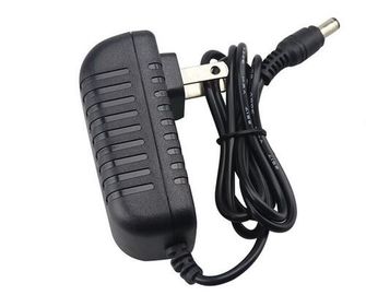 Muri il rumore basso dell'ondulazione dell'adattatore 12V 1A di corrente continua di CA del supporto con il connettore di 1.7mm * di 4,8