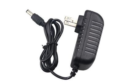 adattatore di potere del supporto della parete di 12V 0.5A 1A 1.5A 2A con la spina del Regno Unito dell'AU del cavo/UE Stati Uniti di CC di 1.5m
