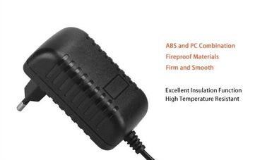 Adattatore universale di corrente continua Di CA della spina dell'Eu per la macchina fotografica del Cctv/l'input dell'alimentazione elettrica supporto della parete 90~220v