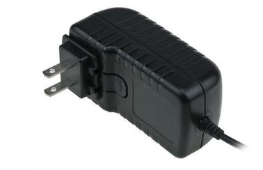 L'adattatore nero di potere 12v per il webcam principale spoglia Pinter, rumore dell'ondulazione 100mvp