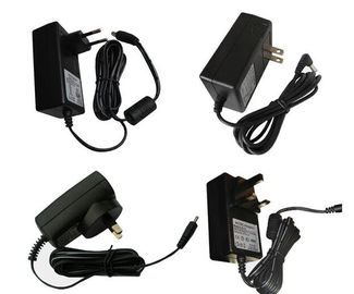 Muri l'Eu dell'adattatore 12w di potere del supporto 1A 12v/Au/noi/spina britannica, connettore di CC di 5.5*2.5mm