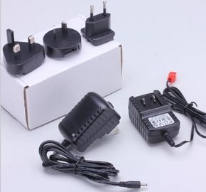 12 adattatore di corrente continua Di CA dell'adattatore di V 1a 2a 2.5a per il webcam/router, cavo di CC dei 1,5 tester