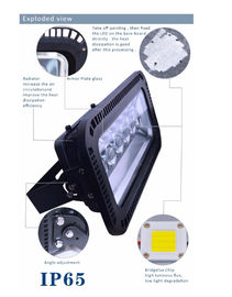 Luci di inondazione principali luminose eccellenti del Super Slim di Istruzione Autodidattica &gt;80 5 anni di garanzia per illuminazione all'aperto dello stadio