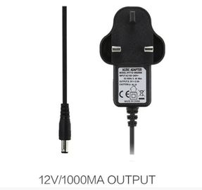 CA del supporto della parete all'alimentazione elettrica dell'adattatore di potere di CC 12v per la macchina fotografica del Cctv/strisce principali