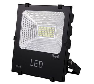 Illuminazione di inondazione all'aperto del riflettore 50W LED della squama per il giardino, fattore di potenza &gt;0.95