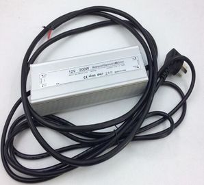 il CA 240v all'adattatore 200W di potere di CC LED del olt 12v impermeabilizza il trasformatore principale