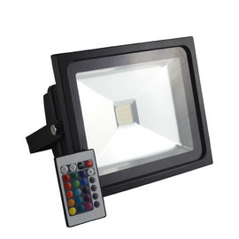 Il Natale fuso sotto pressione dell'alluminio IP65 20W colora la luce di inondazione principale all'aperto cambiante di RGB