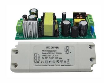la tensione costante dell'adattatore di potere di 24v 1a LED ha condotto il triac dimmable 12v 1.5a 1.8a 2a del driver