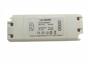 Il triac costante 12v dimmable 36w di tensione ha condotto il driver, LPS con il FCC di Rohs del CE segnato