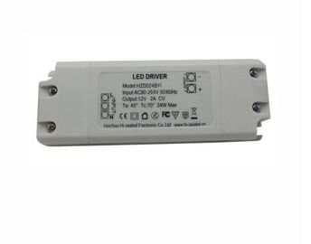 La tensione costante 12v 24w ha condotto l'efficienza dei LPS 87% dell'adattatore di potere del driver LED