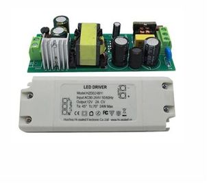 La tensione costante 12v 24w ha condotto l'efficienza dei LPS 87% dell'adattatore di potere del driver LED