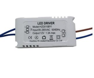 Driver liberi della striscia LED di potere dell'ABS dell'adattatore 90v 240v della luce intermittente di plastica LED dell'input